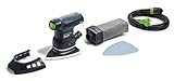 Festool Deltaschleifer DTS 400 REQ (mit Schleifschuh, Protector, Longlife-Staubfangbeutel)