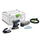 Festool Deltaschleifer DTS 400 REQ-Plus (mit Schleifschuh, Protector, Longlife-Staubfangbeutel), im Systainer