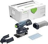 festool 201519 DIY, 18 V, Medium, Schwarz, Grã¼n