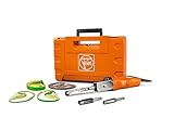 FEIN BF 10-280 E Start Set Bandfeile, 800 W, 230 V, 72280551000, Orange