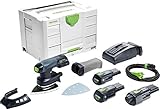 Festool Akku-Deltaschleifer DTSC 400 Li 3,1-Set - 201520