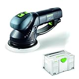 Festool Exzenterschleifer Rotex RO 150 FEQ-PLUS (230V, 3-in-1-Prinzip - Grob-, Feinschleifen, Polieren, randnahes Schleifen dank Protector), 571805